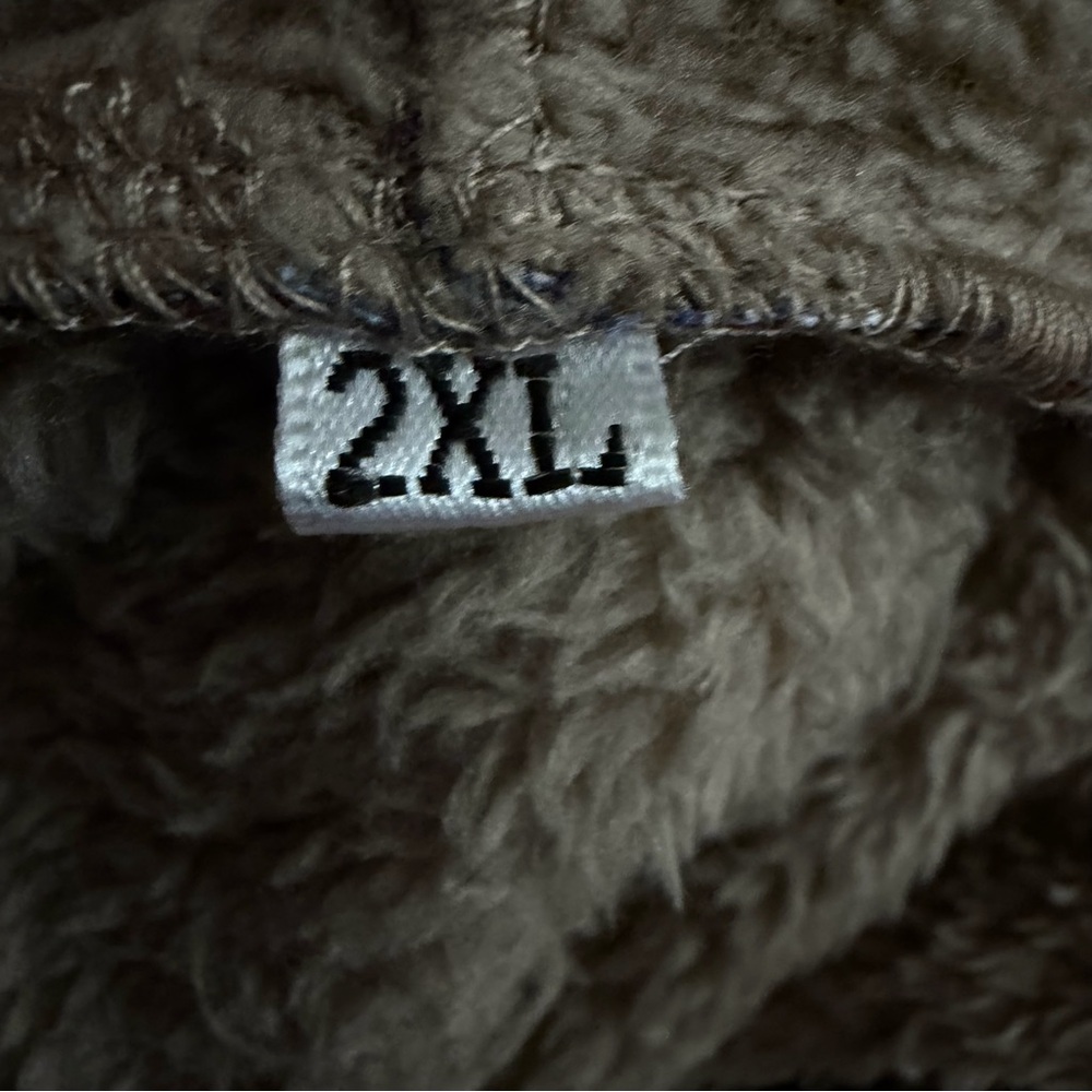 Patchwork Hooded Jacket - Multicolor - image 8